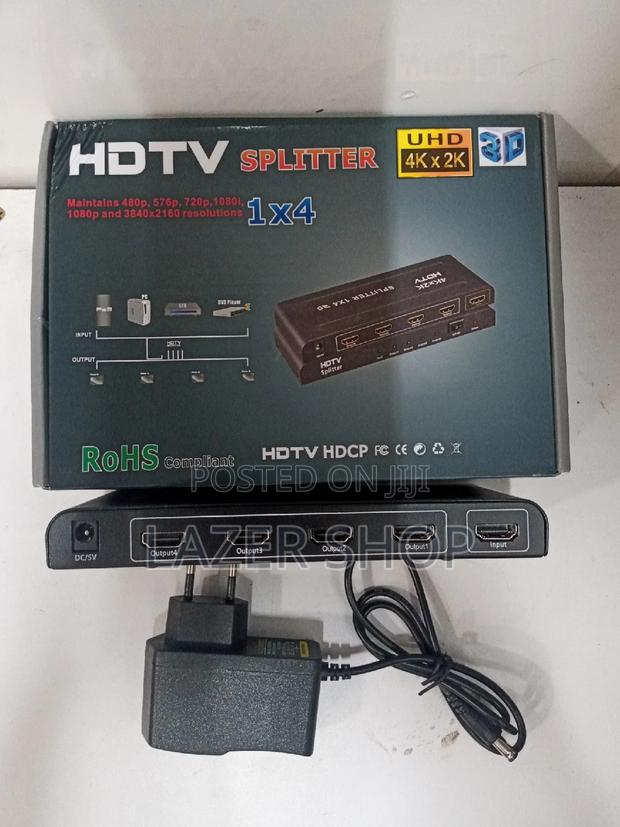 4 HDMI Splitter - thumbnail 2