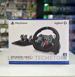 Logitech G29 Driving Force Racing Wheel Pedals - New