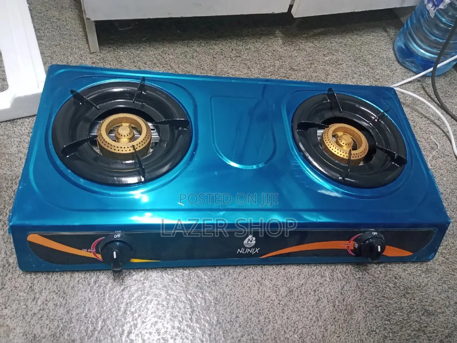 Nunix 2 Burner Gas Cooker