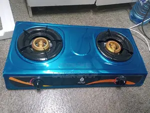 Nunix 2 Burner Gas Cooker