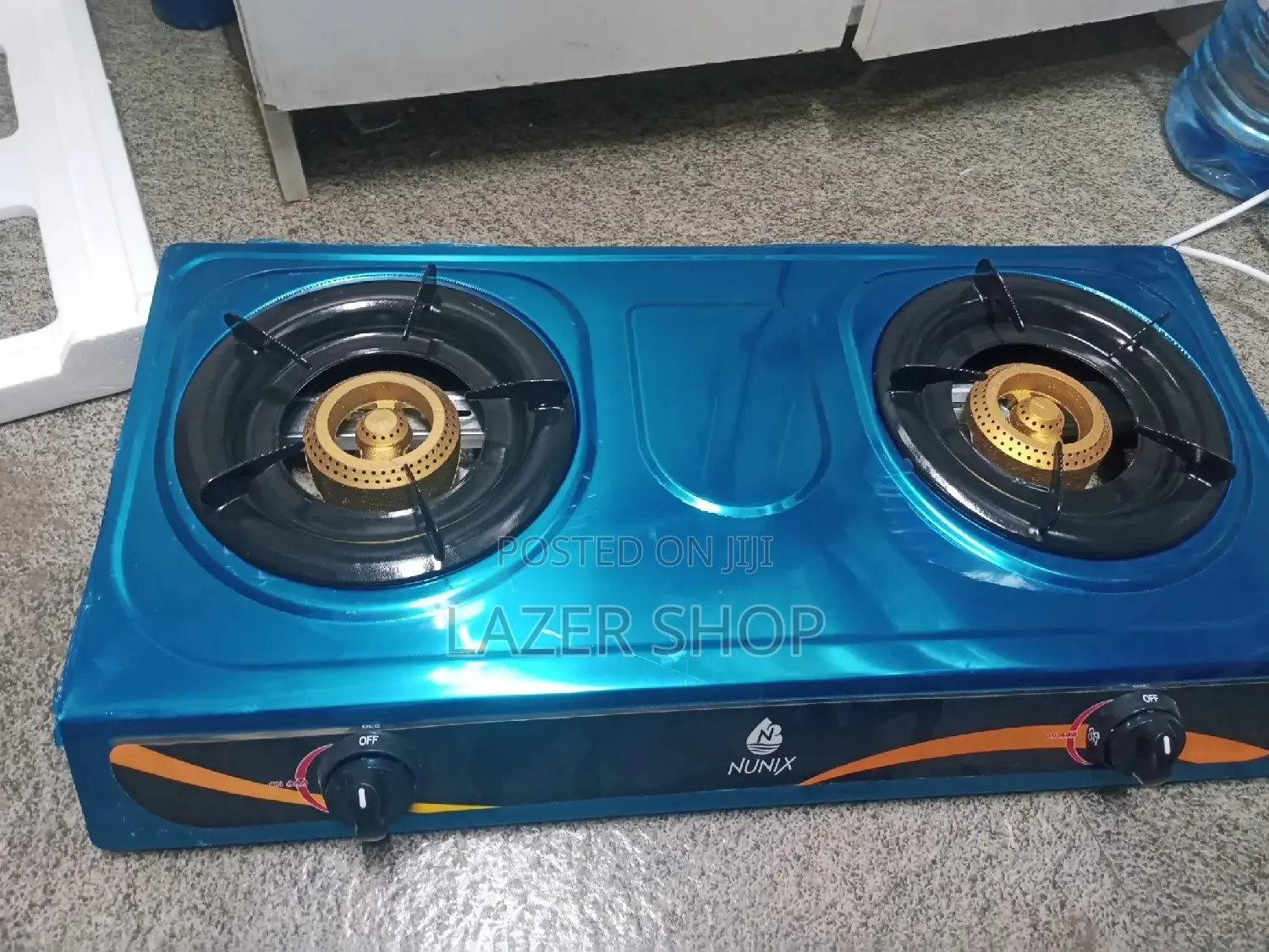 Nunix 2 Burner Gas Cooker