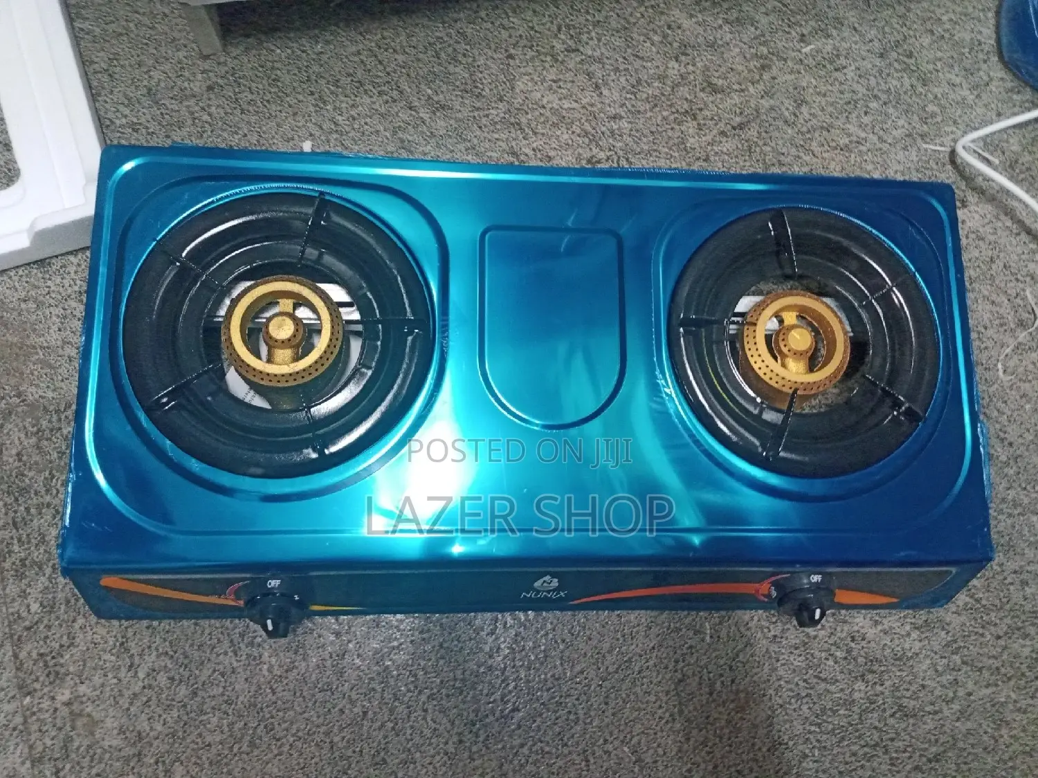 Nunix 2 Burner Gas Cooker