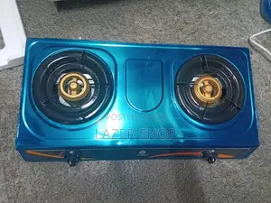 Nunix 2 Burner Gas Cooker