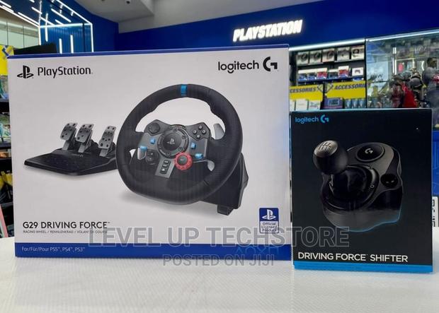 Logitech G29 Steering Wheel, Pedal Shifter Combo - New