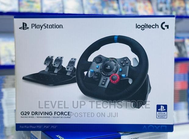 Logitech G29 Steering Wheels Pedals - Brand New