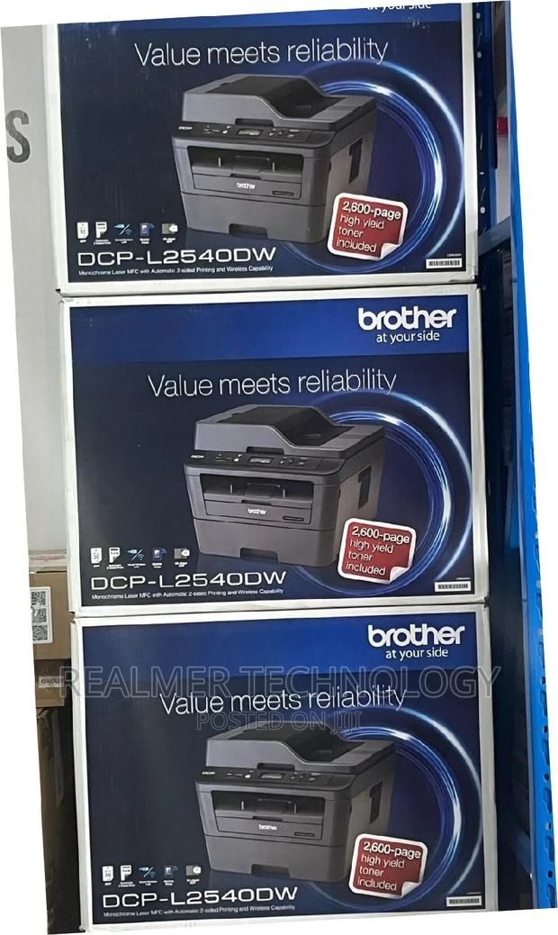 Brother Printer DCP- L2540DW - main view