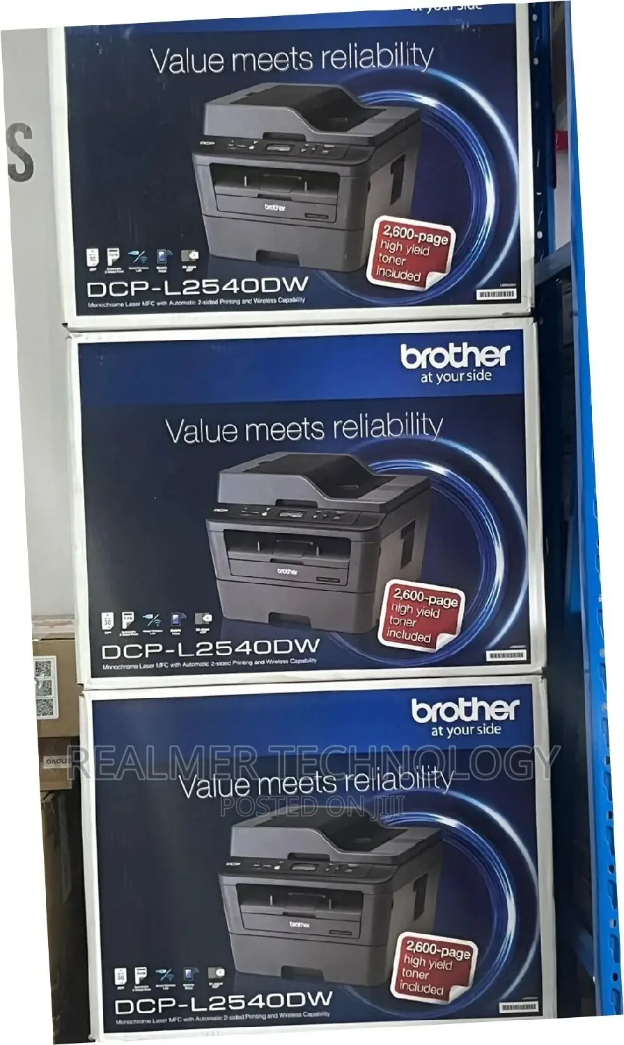 Brother Printer DCP- L2540DW