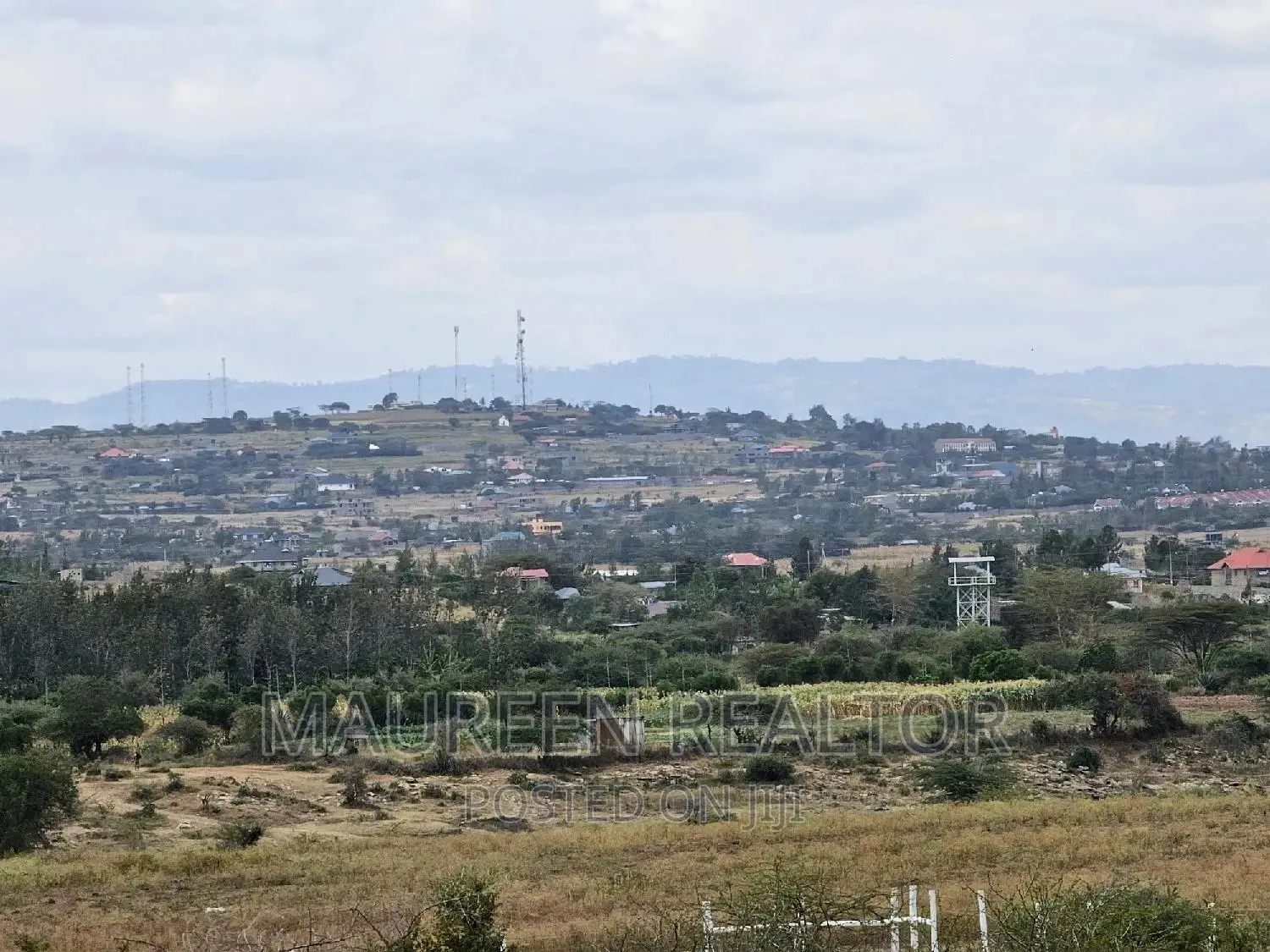 50 × 100 Plots Mwalimu Farm