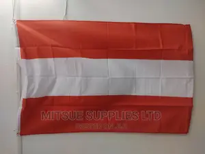 Country National for Austria 38by58 Inch Polyester