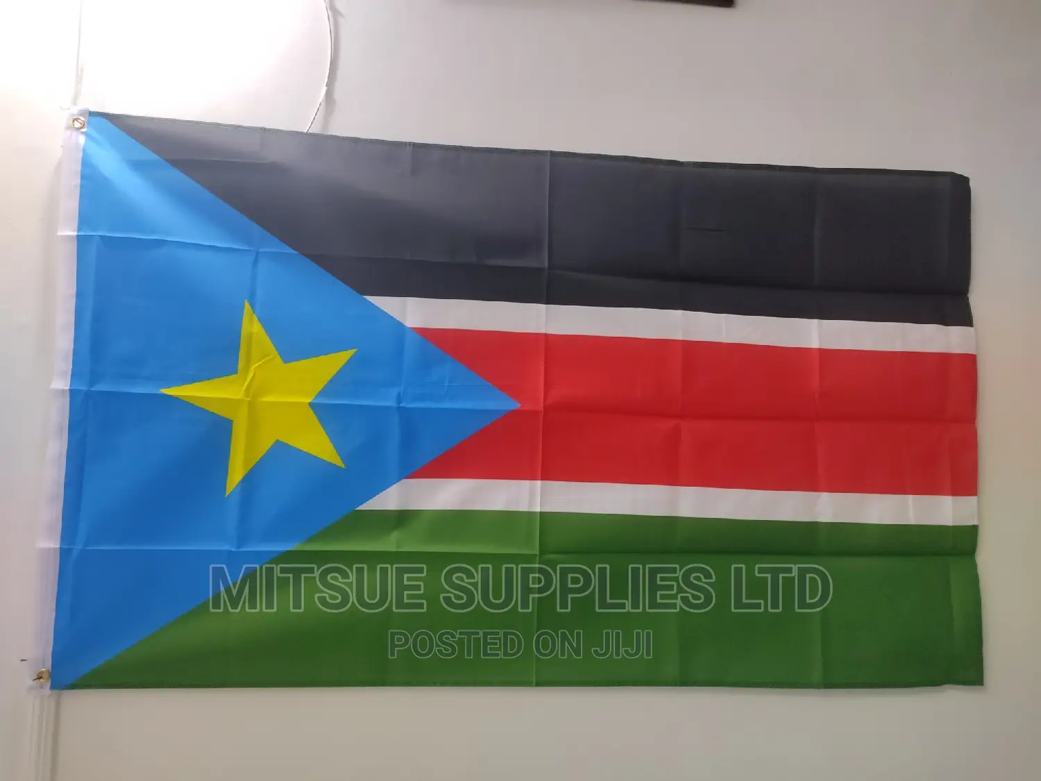 Country National For South Sudan 38by58 Inch Polyester