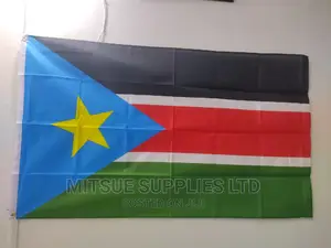 Country National For South Sudan 38by58 Inch Polyester