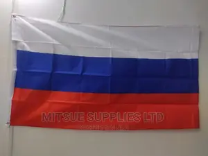 Country National for Russia 38by58 Inch Polyester