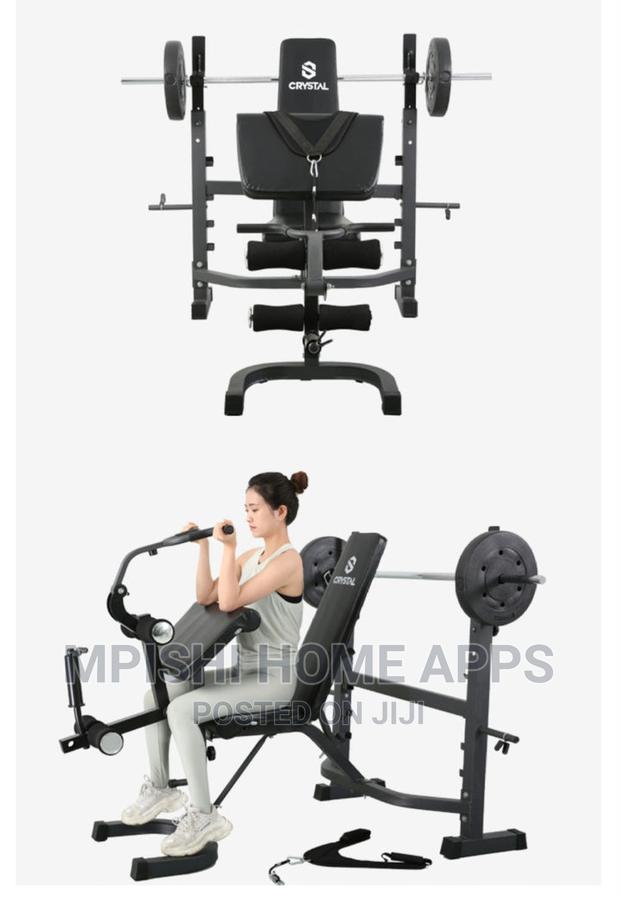 Crystal Weight Lifting Bench - thumbnail 4