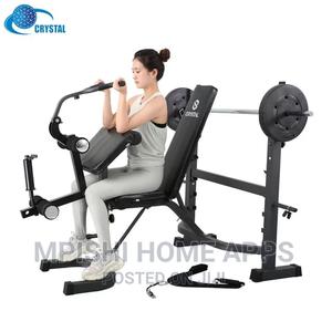 Crystal Weight Lifting Bench - thumbnail 2
