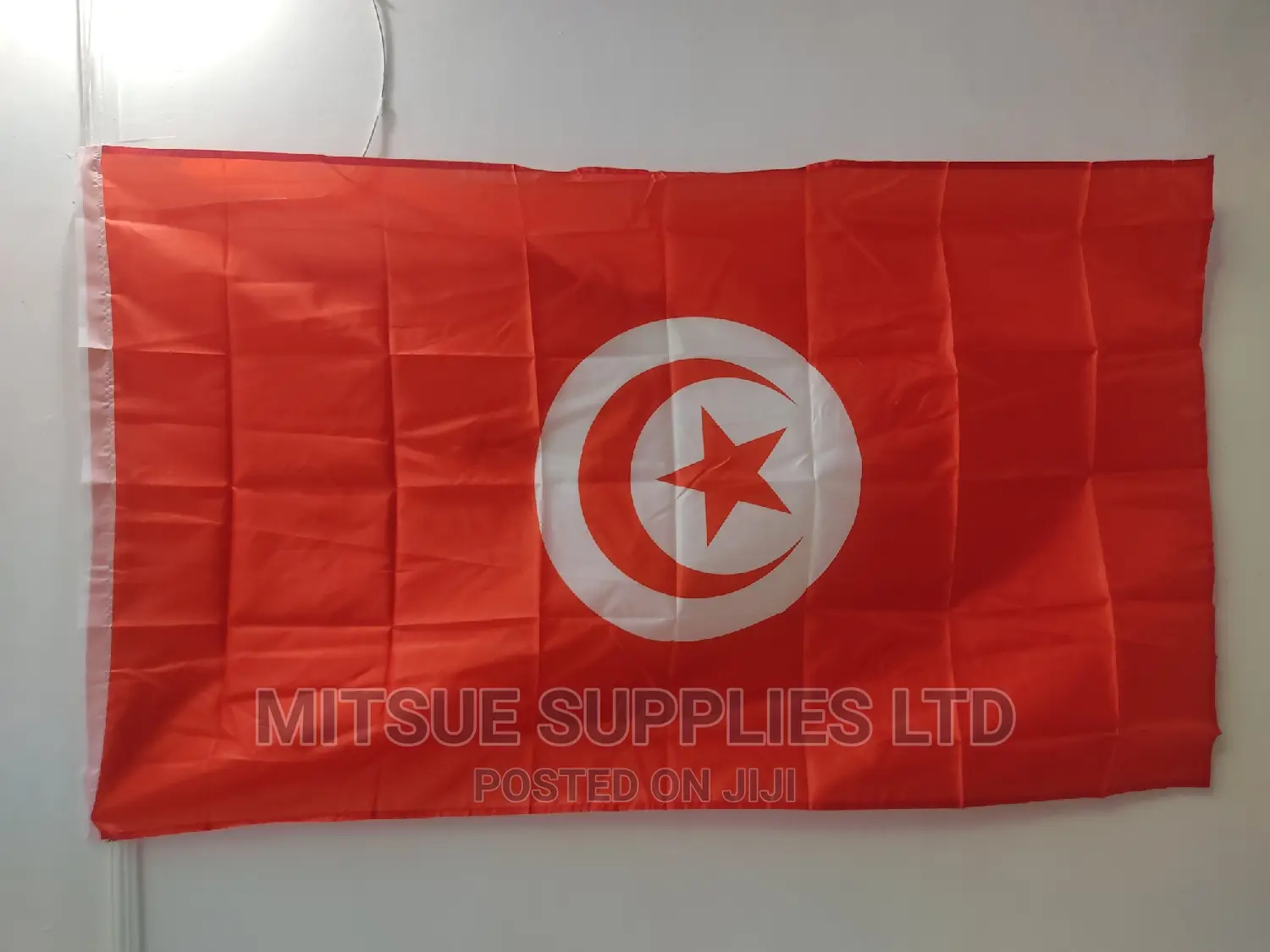 Country National for Tunisia 38by58 Inch Polyester