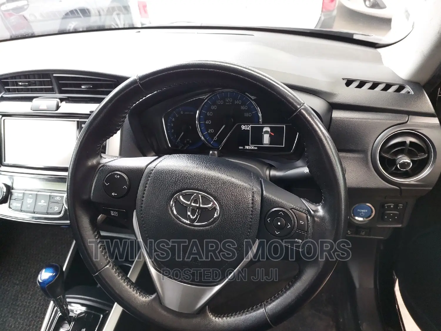 Toyota Corolla Fielder 2017 Black