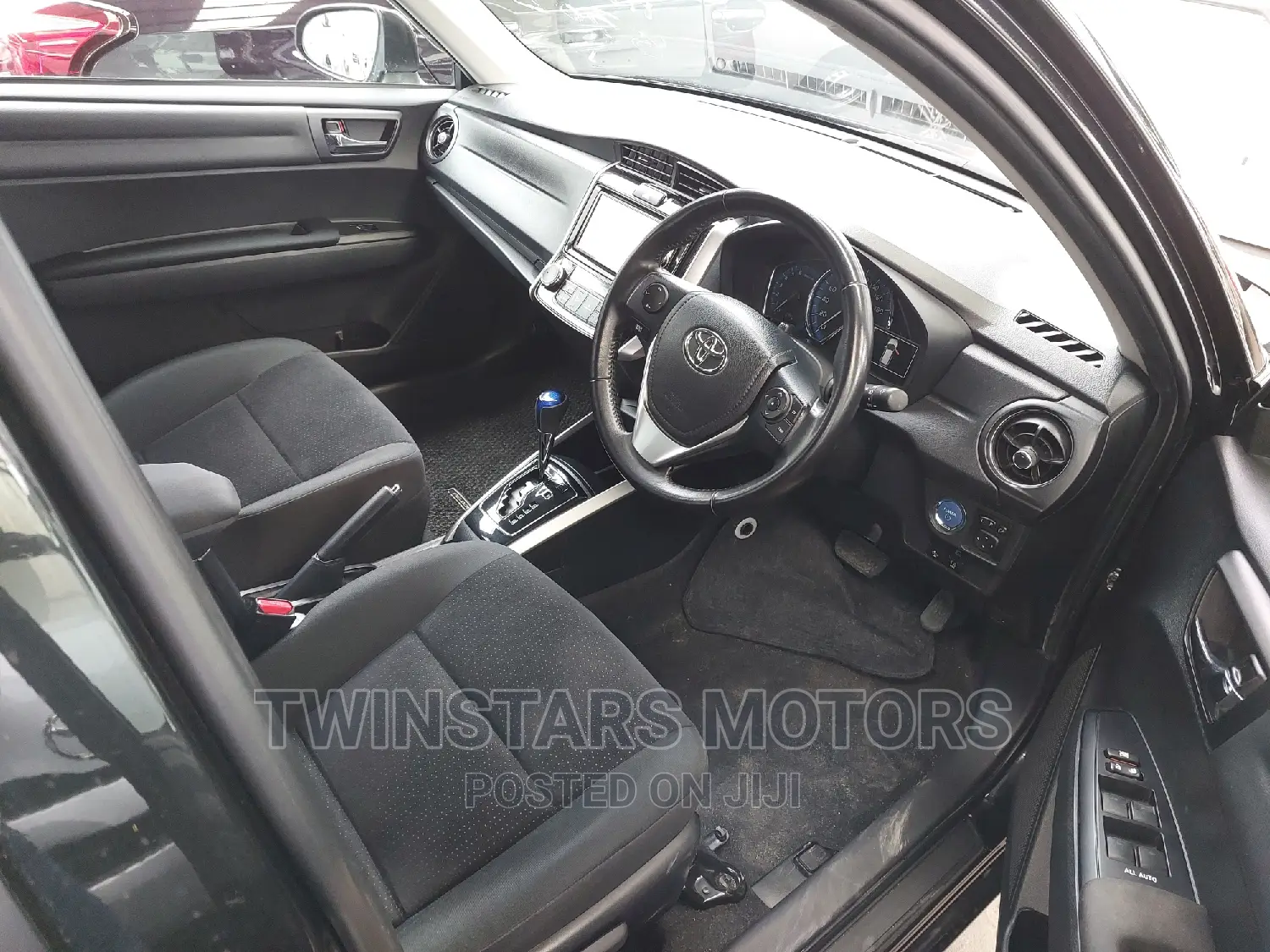 Toyota Corolla Fielder 2017 Black