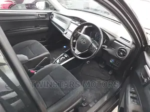 Toyota Corolla Fielder 2017 Black