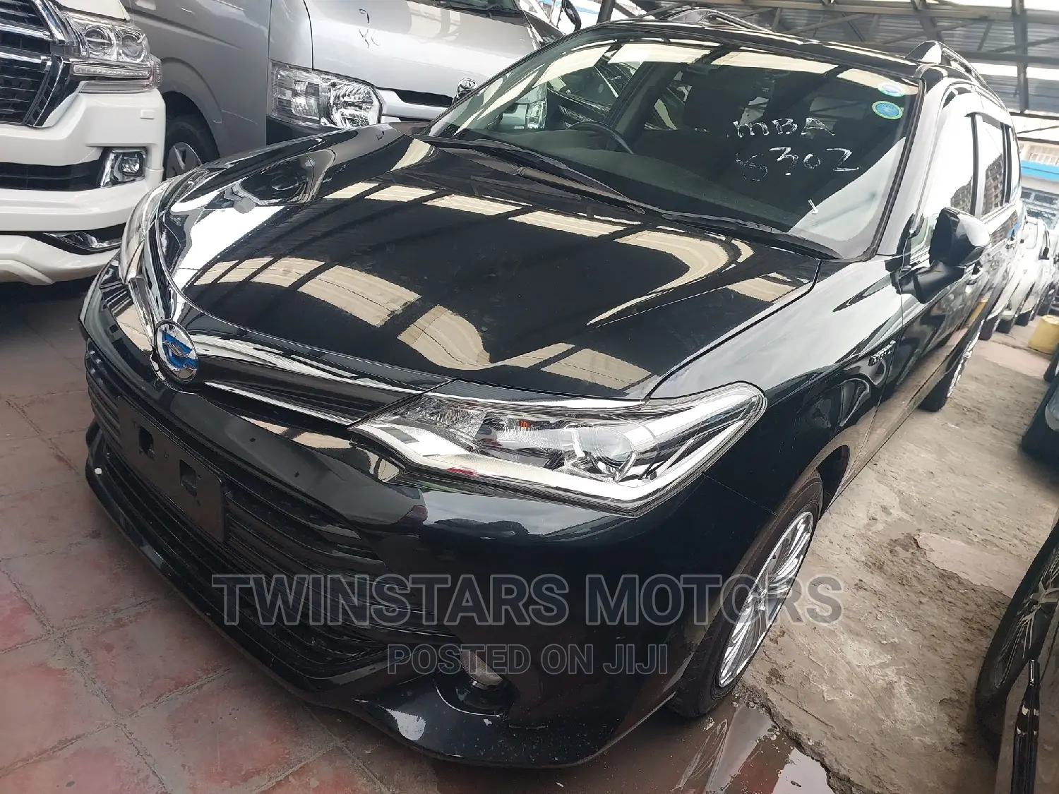 Toyota Corolla Fielder 2017 Black