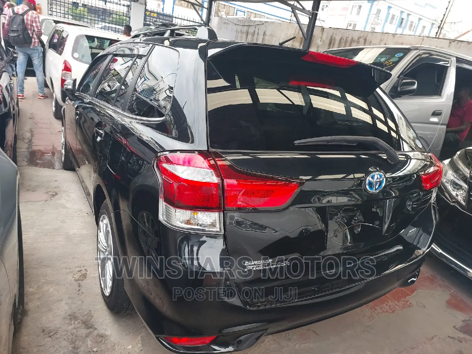 Toyota Corolla Fielder 2017 Black