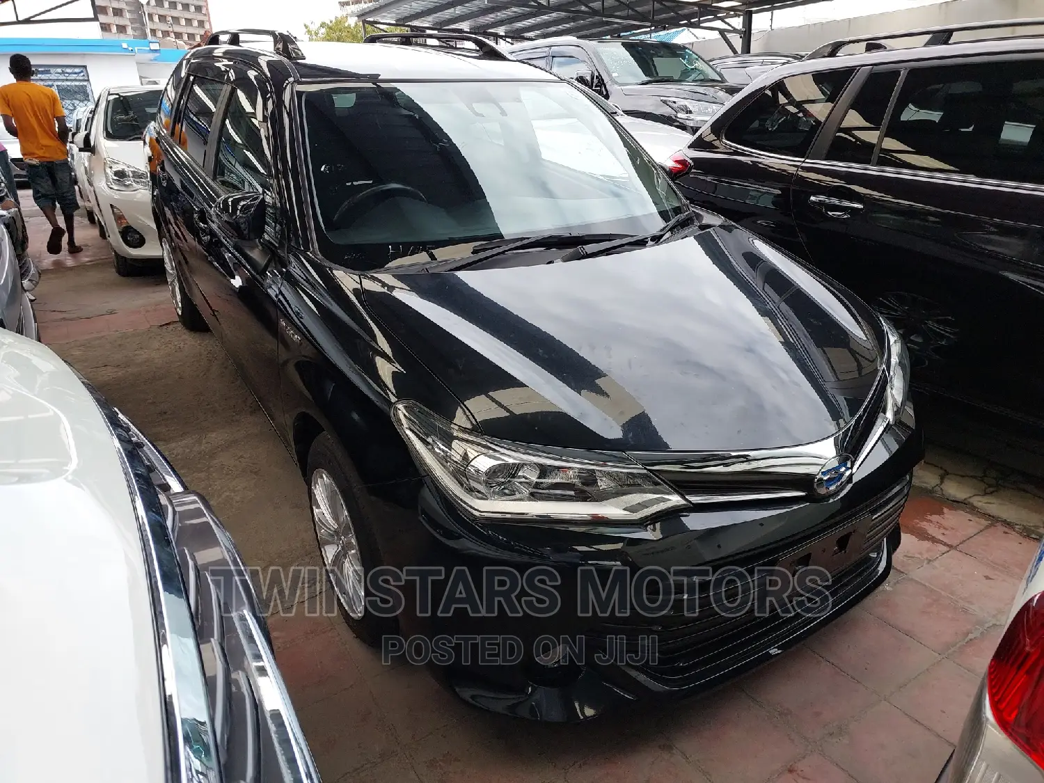 Toyota Corolla Fielder 2017 Black