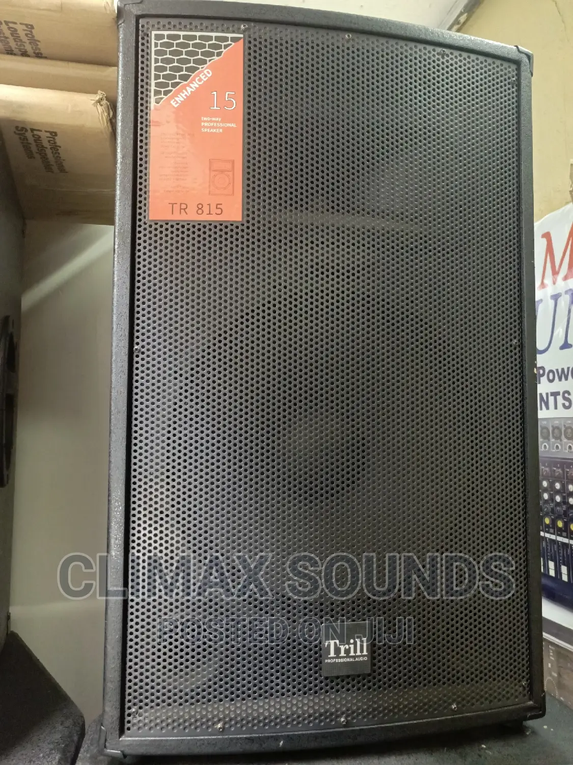 Trill15 Inch Midi Range SPKRZ