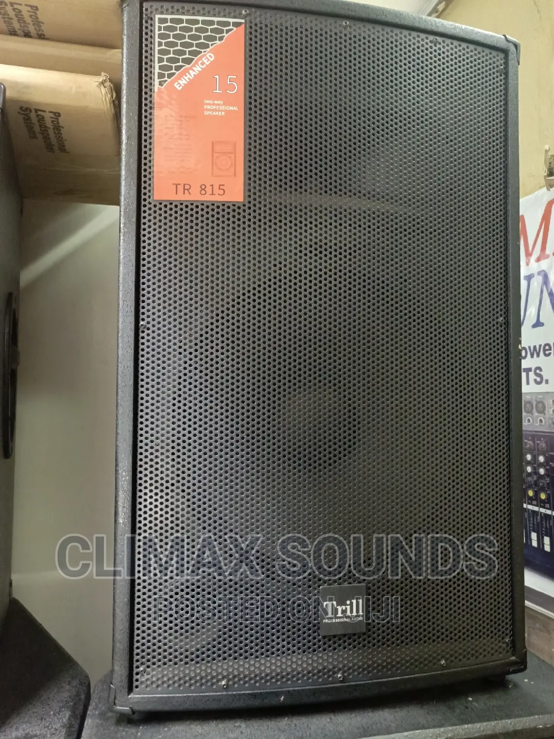 Trill15 Inch Midi Range SPKRZ