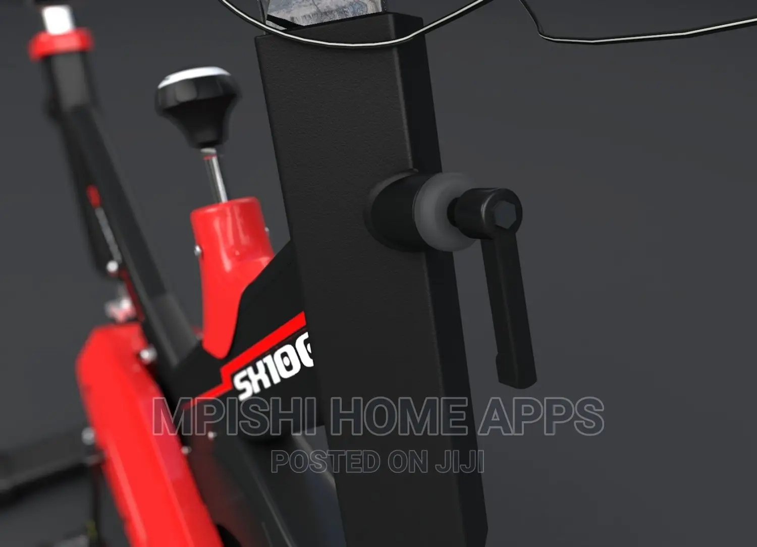 3D Model Exercise Bike