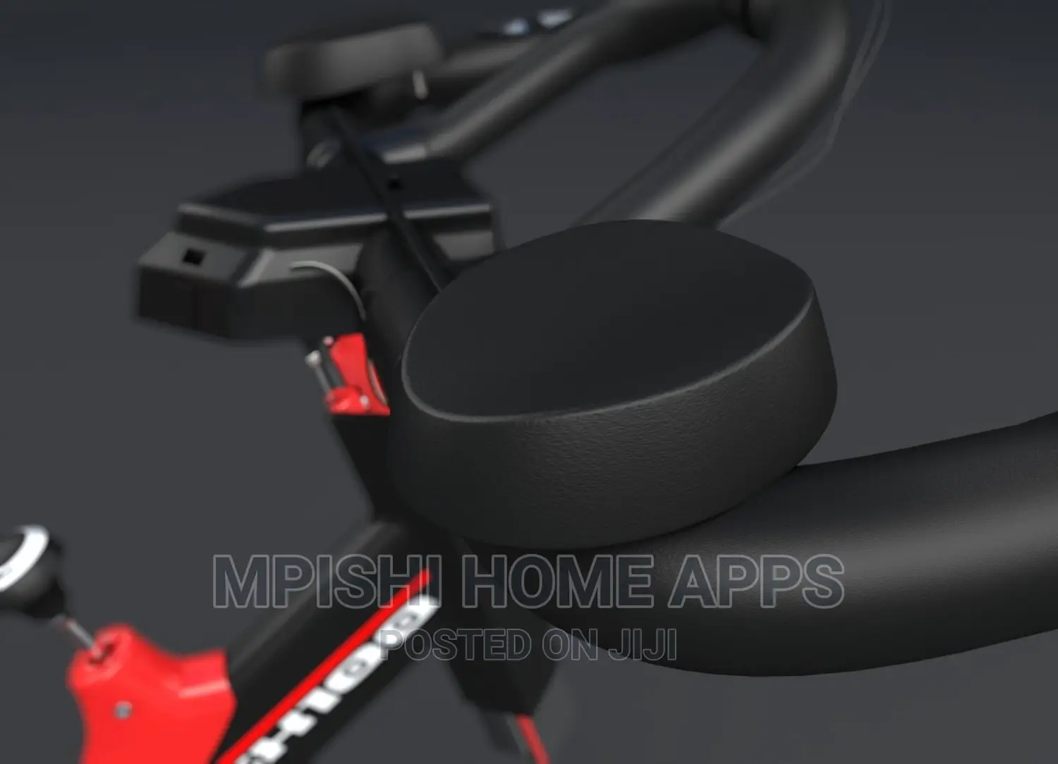 3D Model Exercise Bike