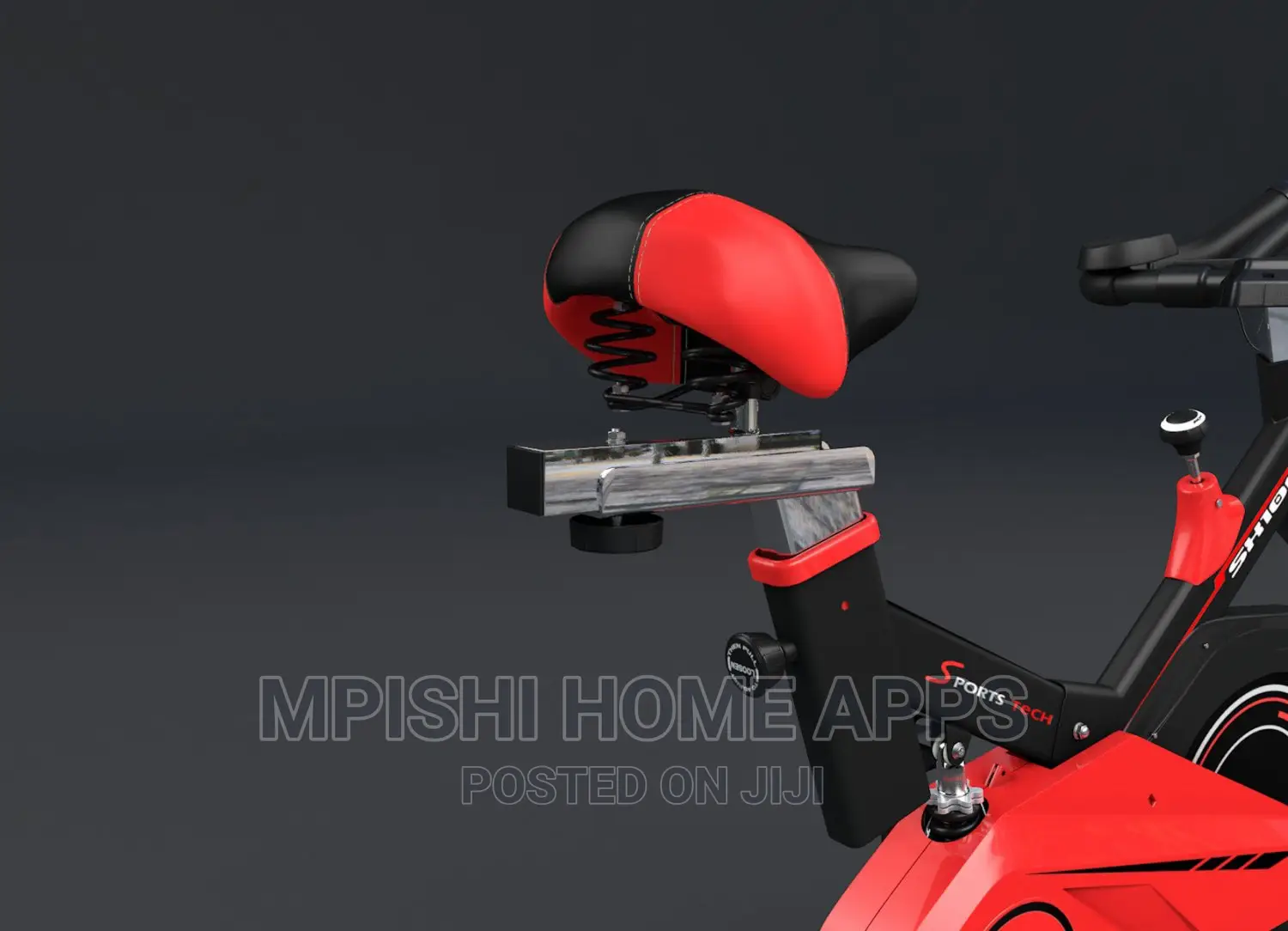 3D Model Exercise Bike