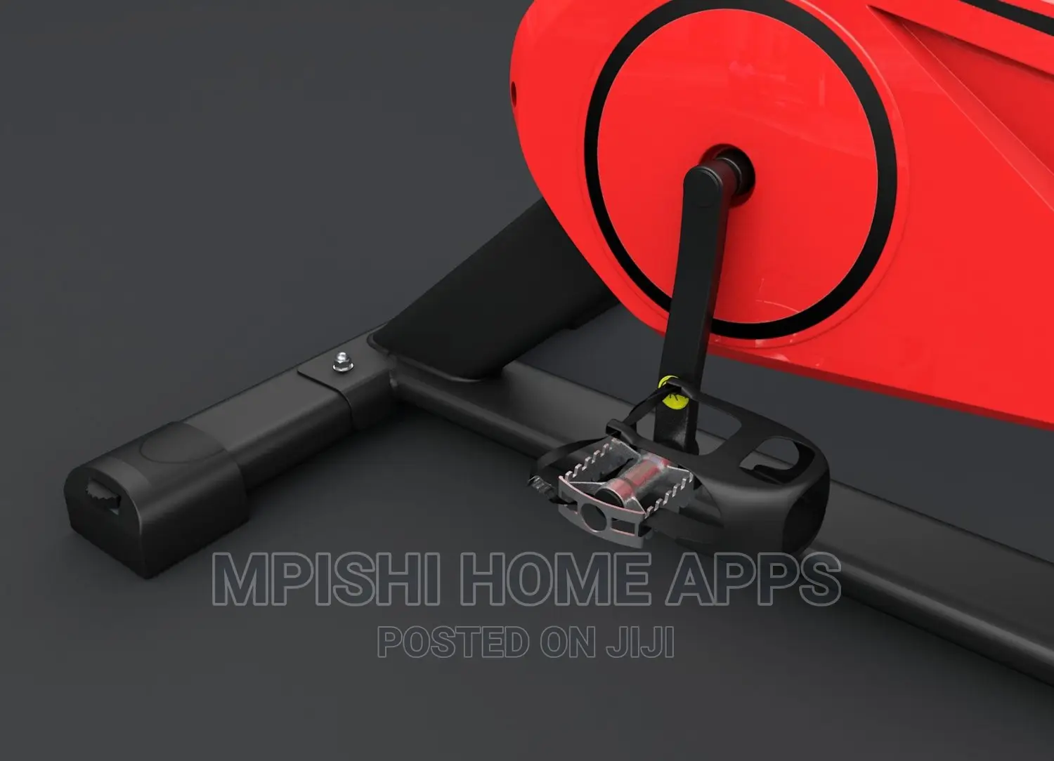 3D Model Exercise Bike