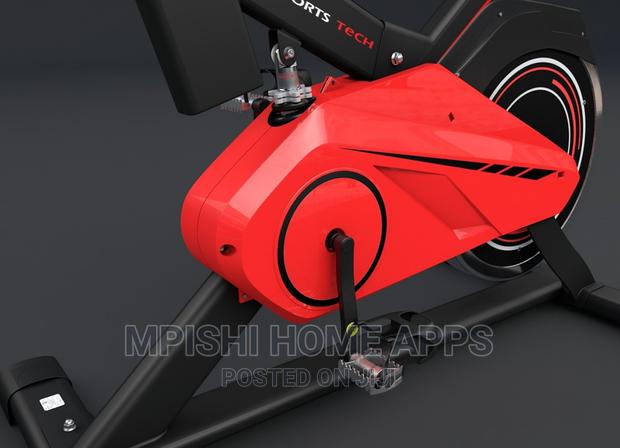 3D Model Exercise Bike - thumbnail 4