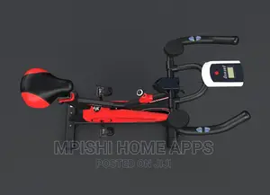 3D Model Exercise Bike
