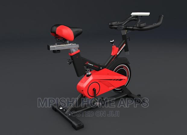 3D Model Exercise Bike - thumbnail 2