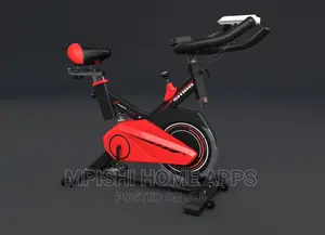 3D Model Exercise Bike