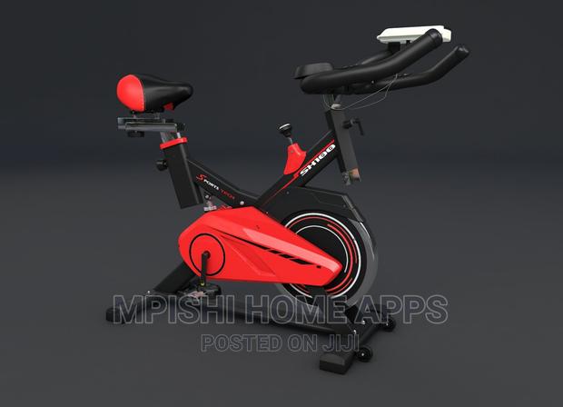 3D Model Exercise Bike - main view