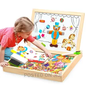 Magnetic Drawing Puzzle