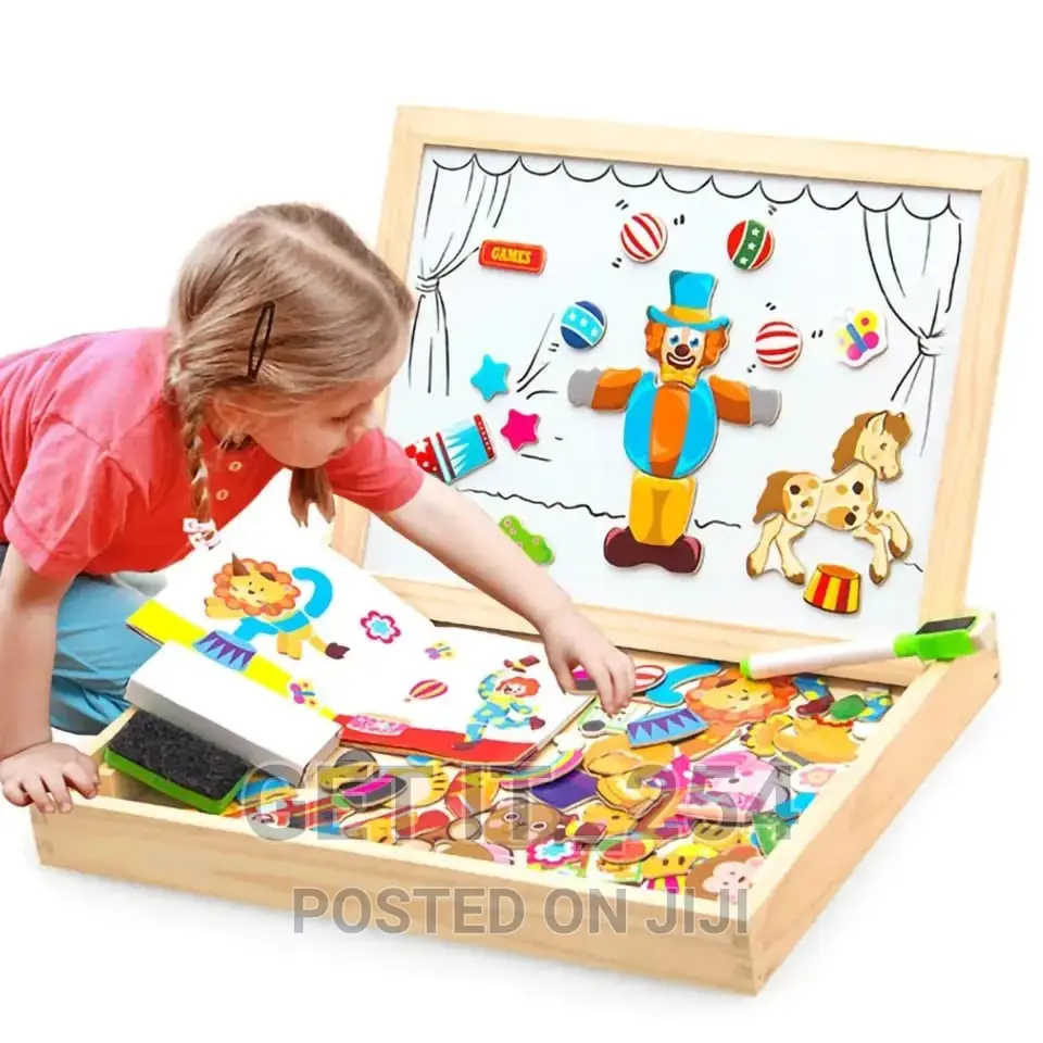 Magnetic Drawing Puzzle