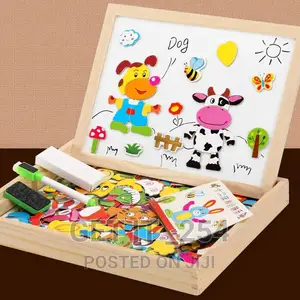Magnetic Drawing Puzzle