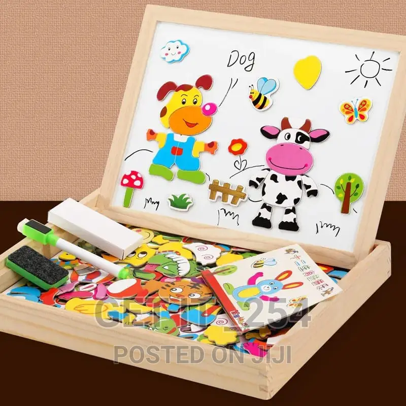 Magnetic Drawing Puzzle
