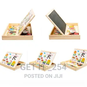 Magnetic Drawing Puzzle