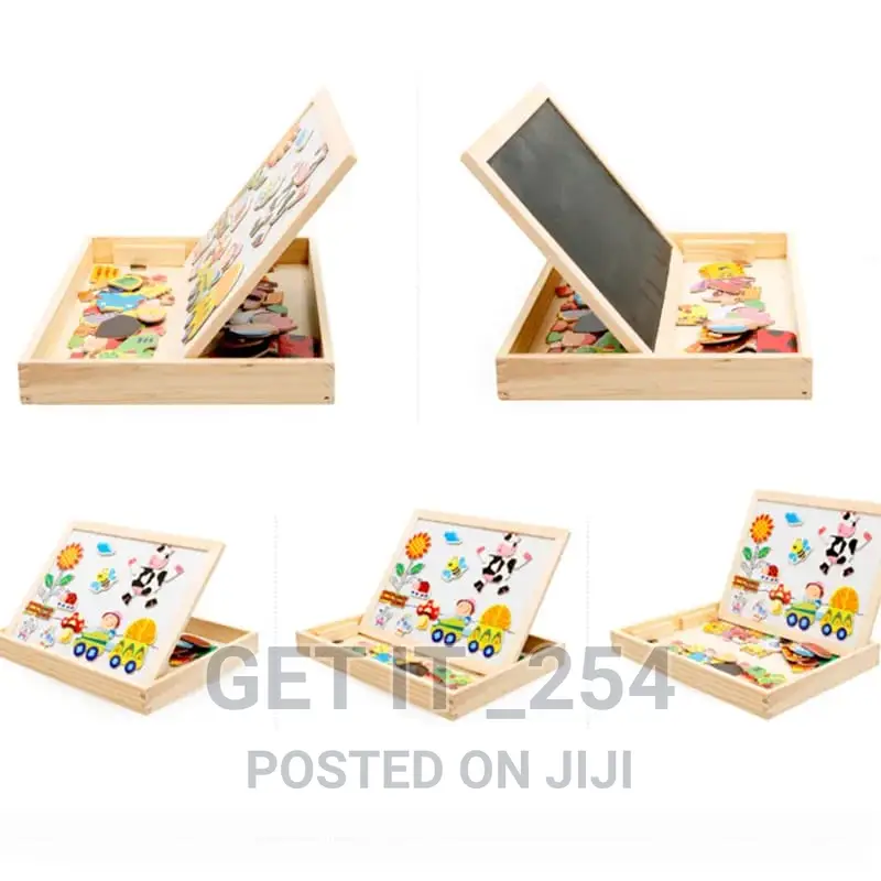 Magnetic Drawing Puzzle