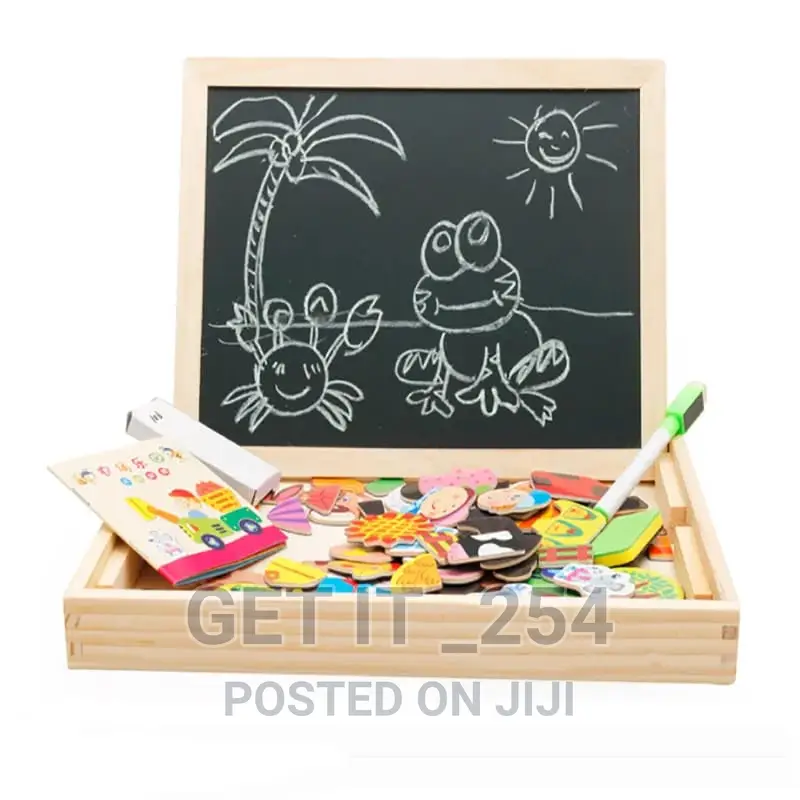 Magnetic Drawing Puzzle