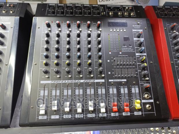 Powered Mixer 6 Channel - main view