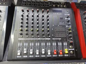 Powered Mixer 6 Channel