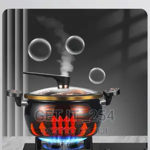Enamel Micro Pressure Cooker Pot
Induction Safe