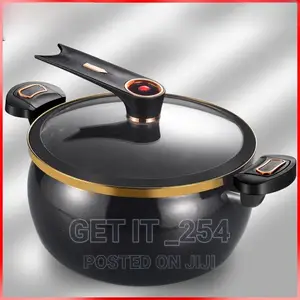 Enamel Micro Pressure Cooker Pot
Induction Safe