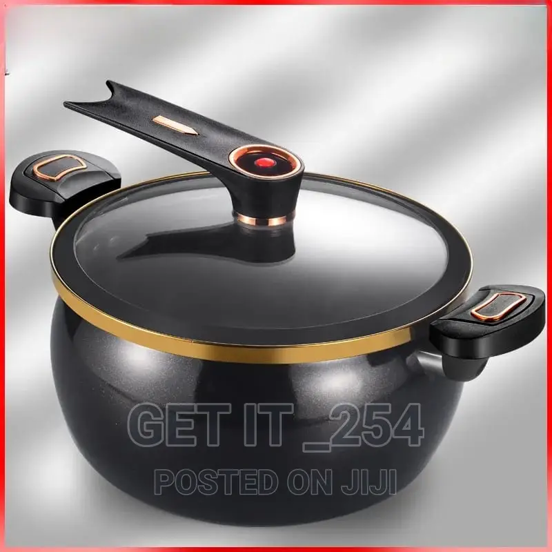 Enamel Micro Pressure Cooker Pot
Induction Safe