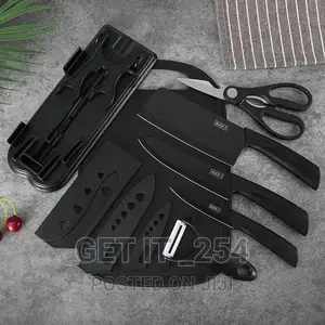 Stainless Steel Kitchen Knife Set.