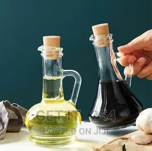 Oil and Vinegar Dispensers*
 Wide Mouth Design for Easy